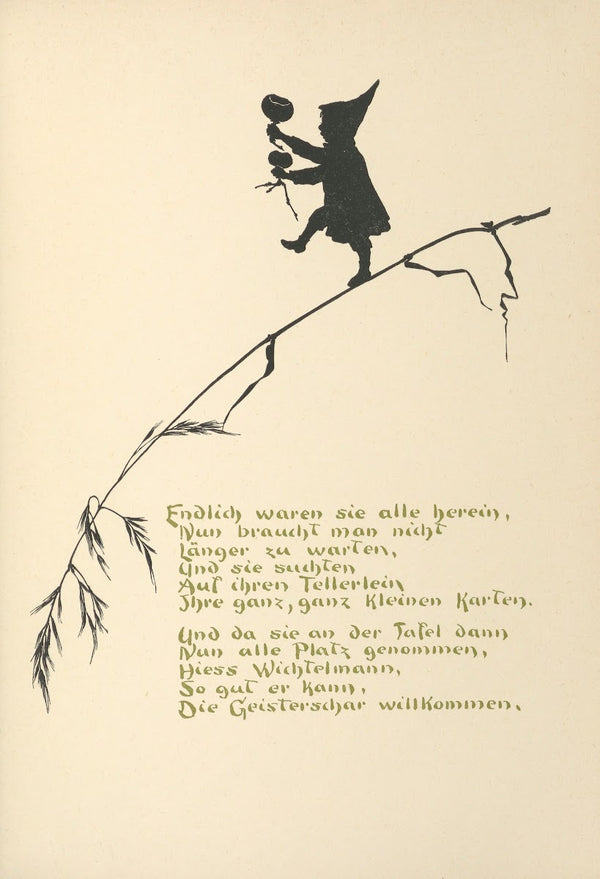 Wichtel Männchen Pl28 1938
