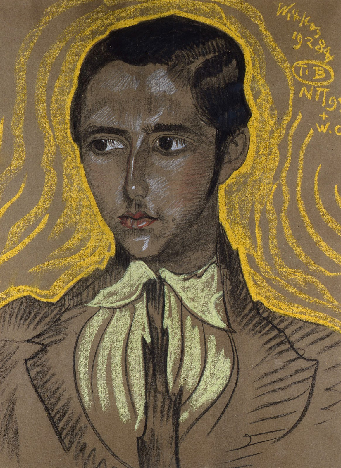 Portrait of Jan Nawrocki 1928