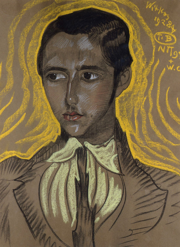 Portrait of Jan Nawrocki 1928