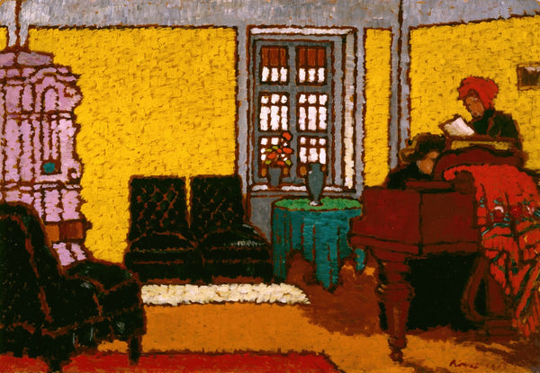 Interior 1909