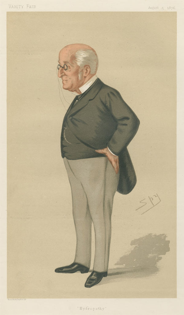 Doctors and Scientists Hydropathy James Manby Gully 5 August 1876 1876