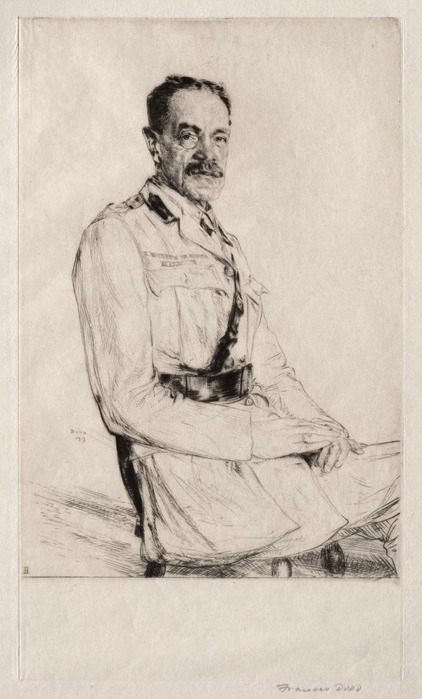 Major General Sir John Edward Cooper 1919