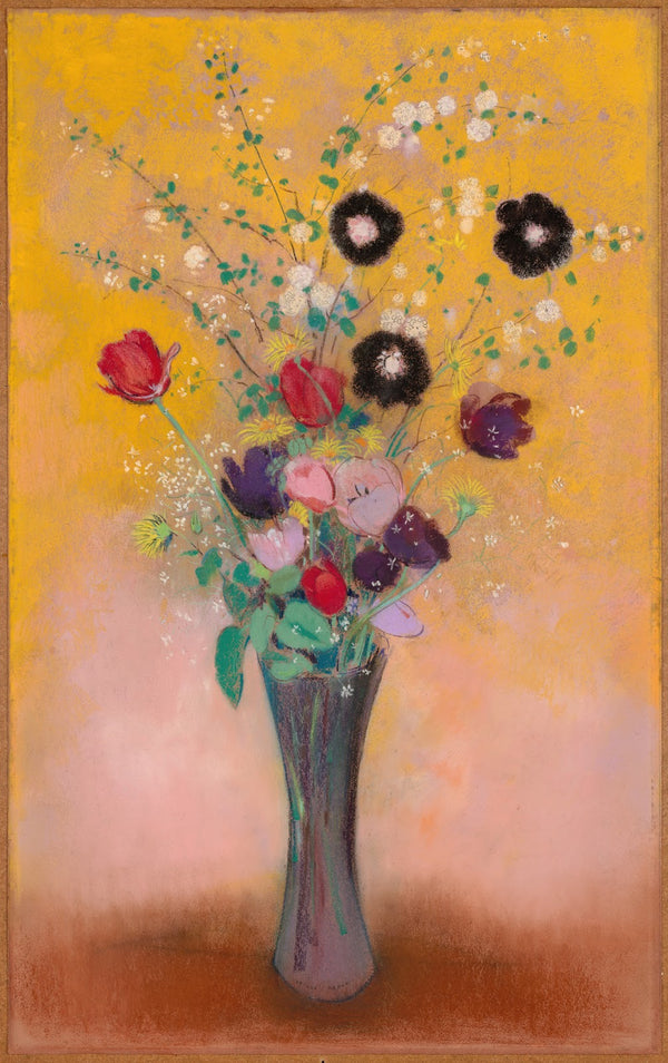 Vase of Flowers 1916
