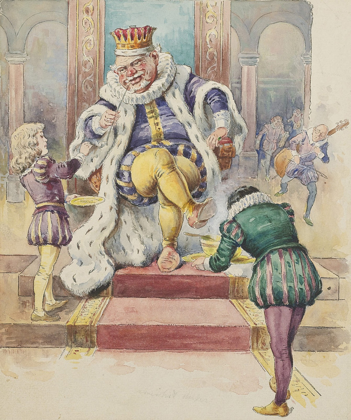 Old King Cole