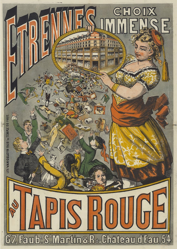 Etrennes choix immense au Tapis Rouge 1873