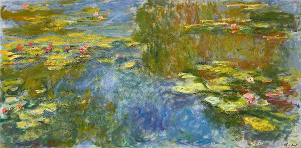 Le bassin aux nymphéas circa 1917 1919