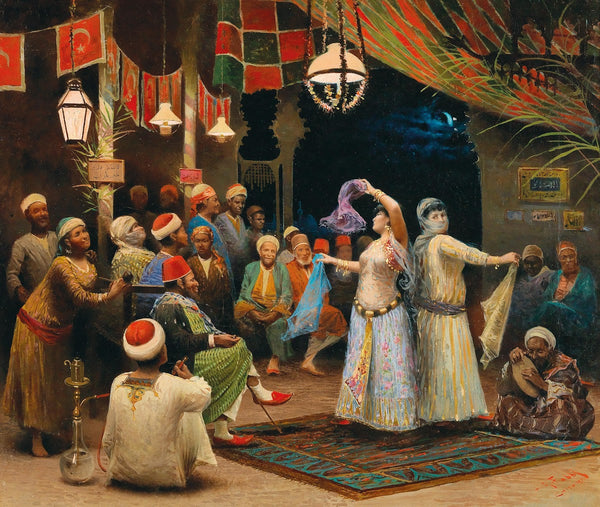 Bajadères in Cairo