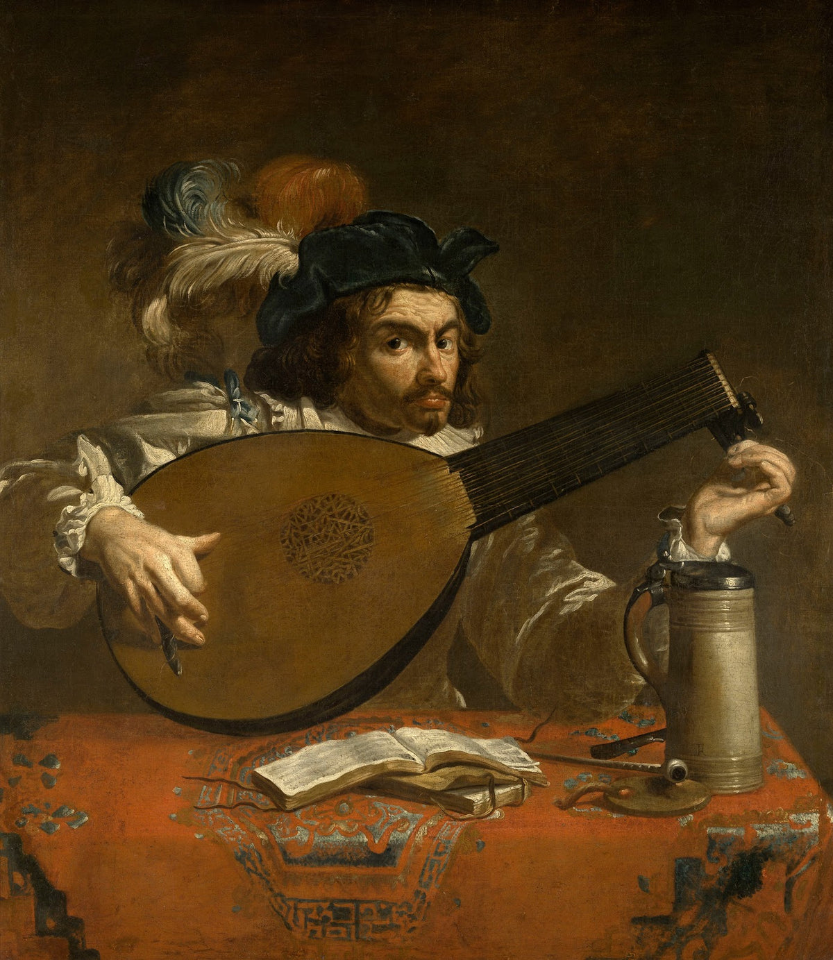 The Lute Player