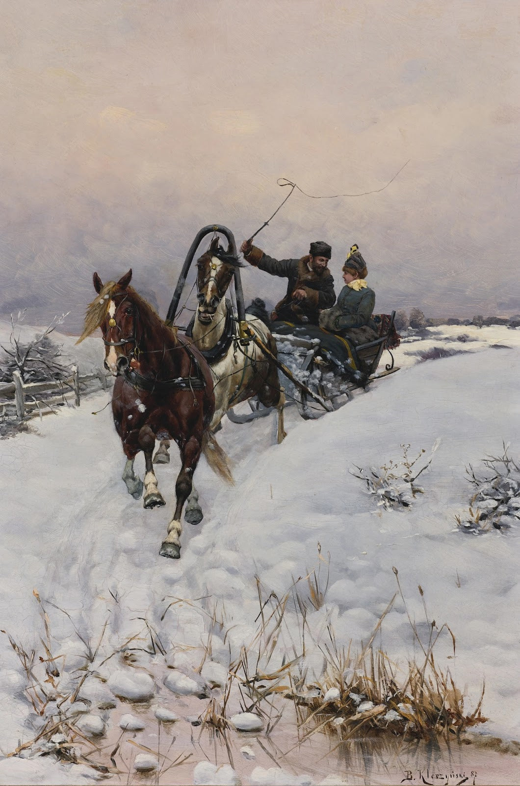 Sleigh Ride