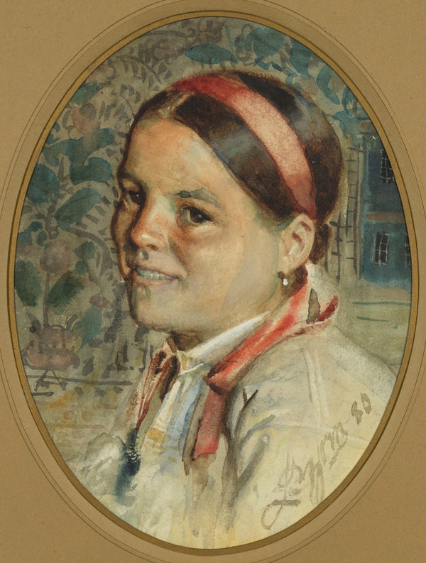 Head of a Woman 1880