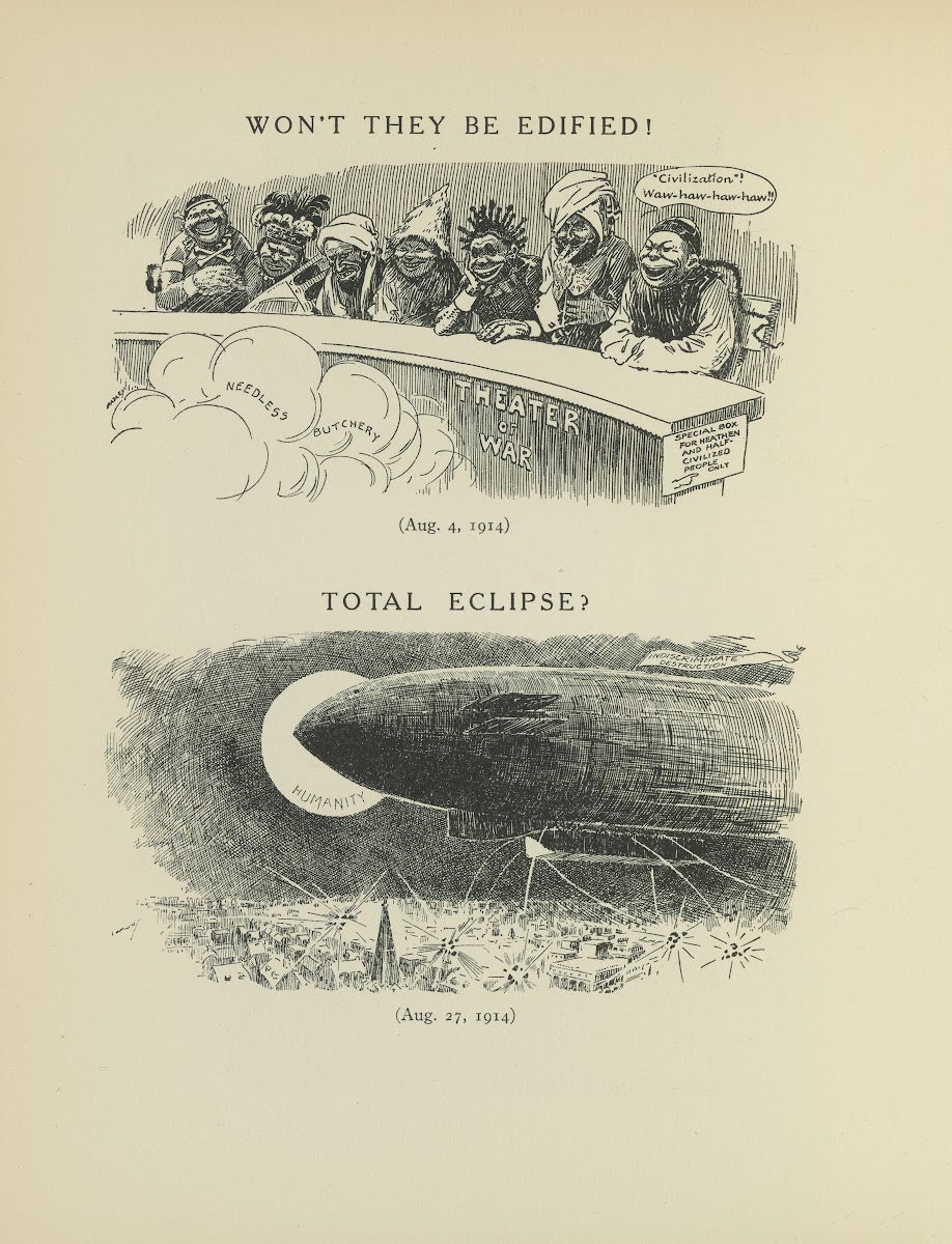 Wont They Be Edified Total Eclipse 1914