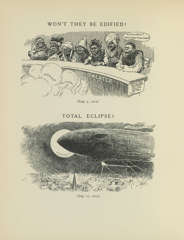Wont They Be Edified Total Eclipse 1914