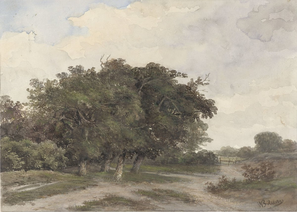 Landschap met bomen 1841   1890