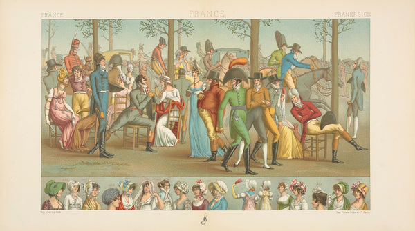 Les modes a lepoque du consulat 1876 1888