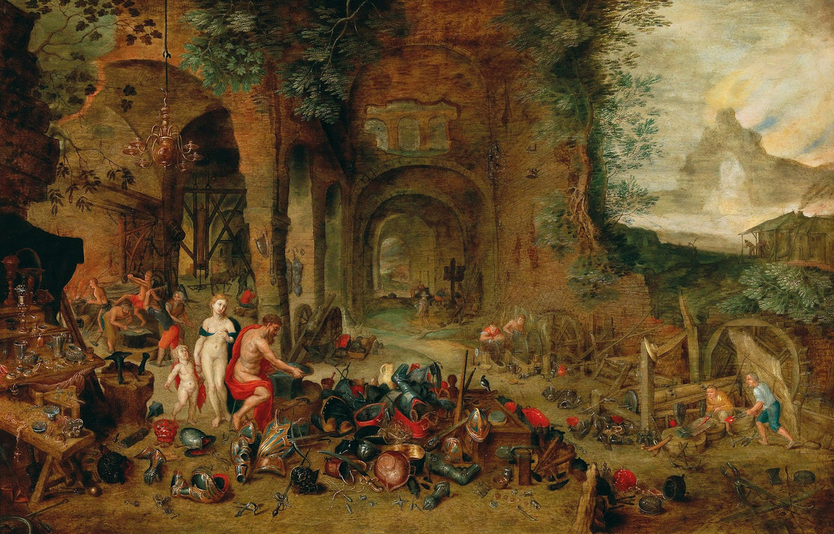 Venus in the Forge of Vulcan