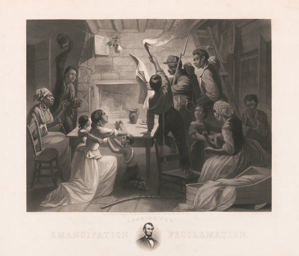 Reading the Emancipation Proclamation 1864