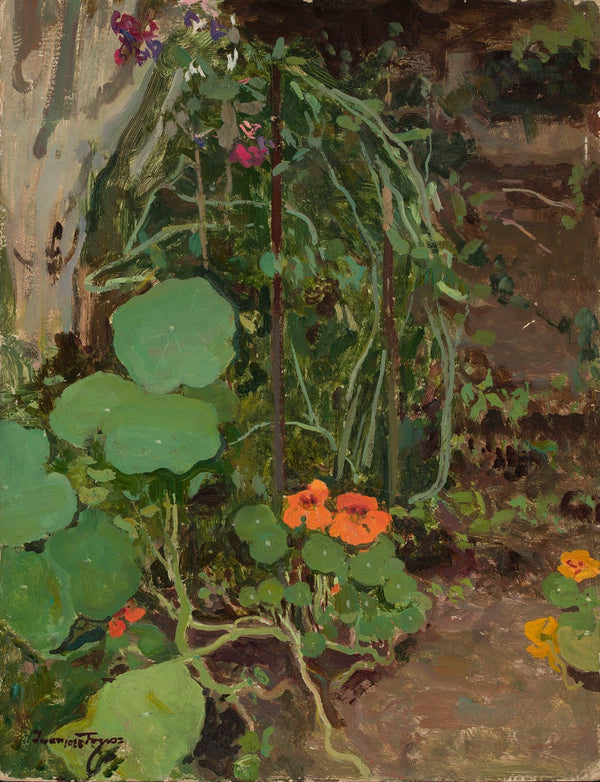 Nasturtiums III 1928