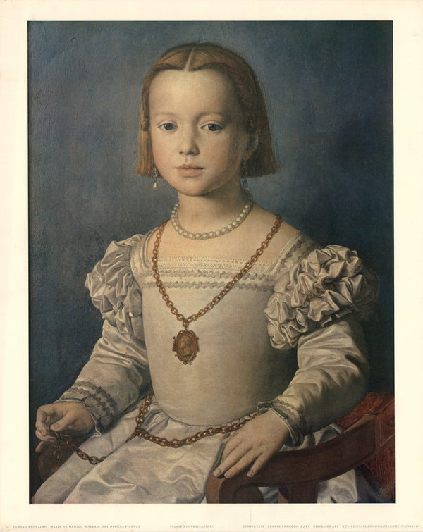 Agnolo Bronzino Maria de Medici 1952