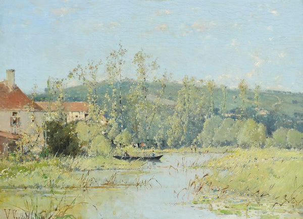 A Punt On The River