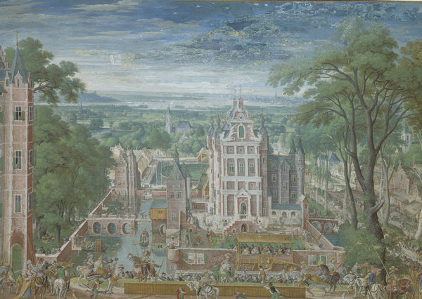 Tournament outside a Castle 1549  1593