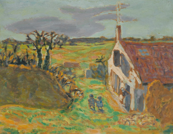 Les Deux Enfants Vernouillet 1909
