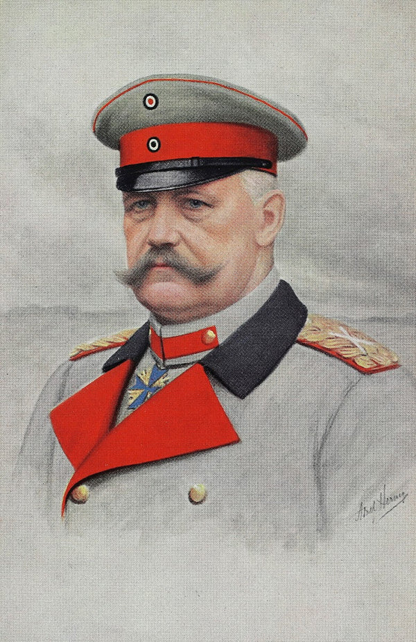 Generalfeldmarschalls Paul von Hindenburg 19141915