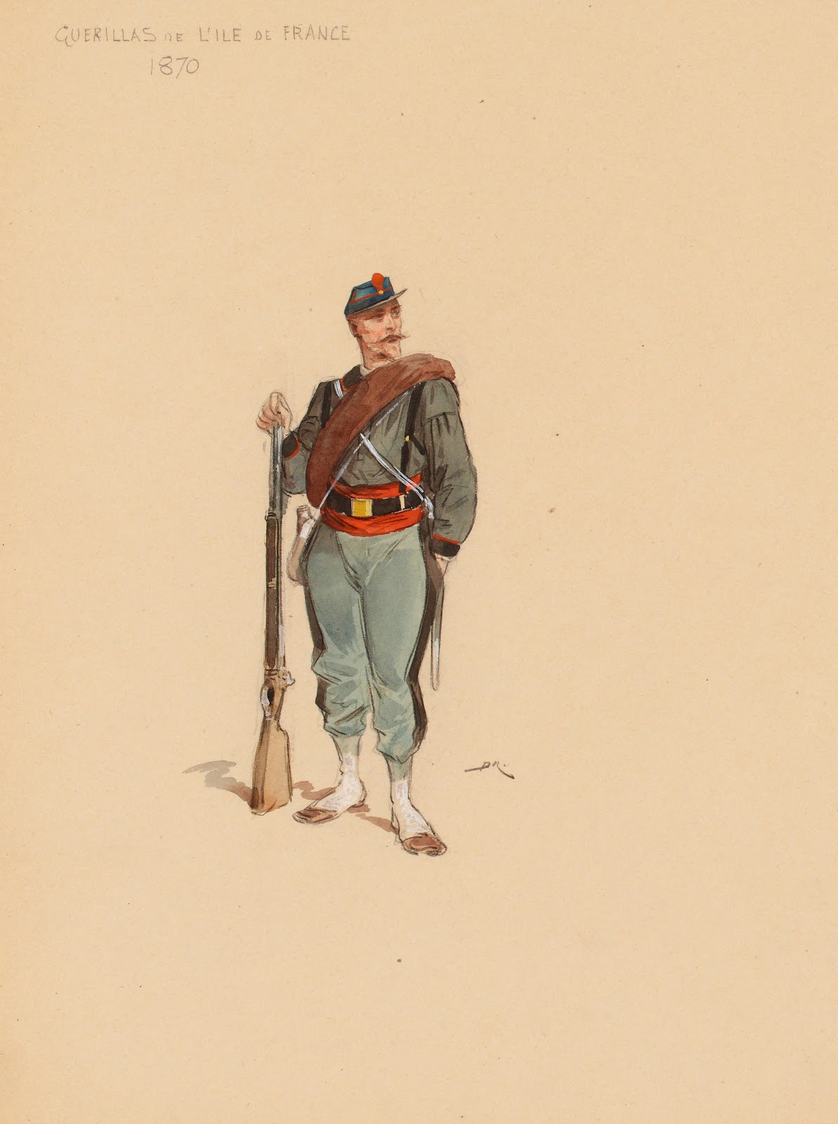 Guerillas de lÎle de France 1870