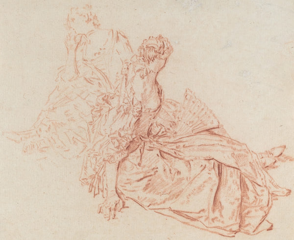 Two Seated Ladies