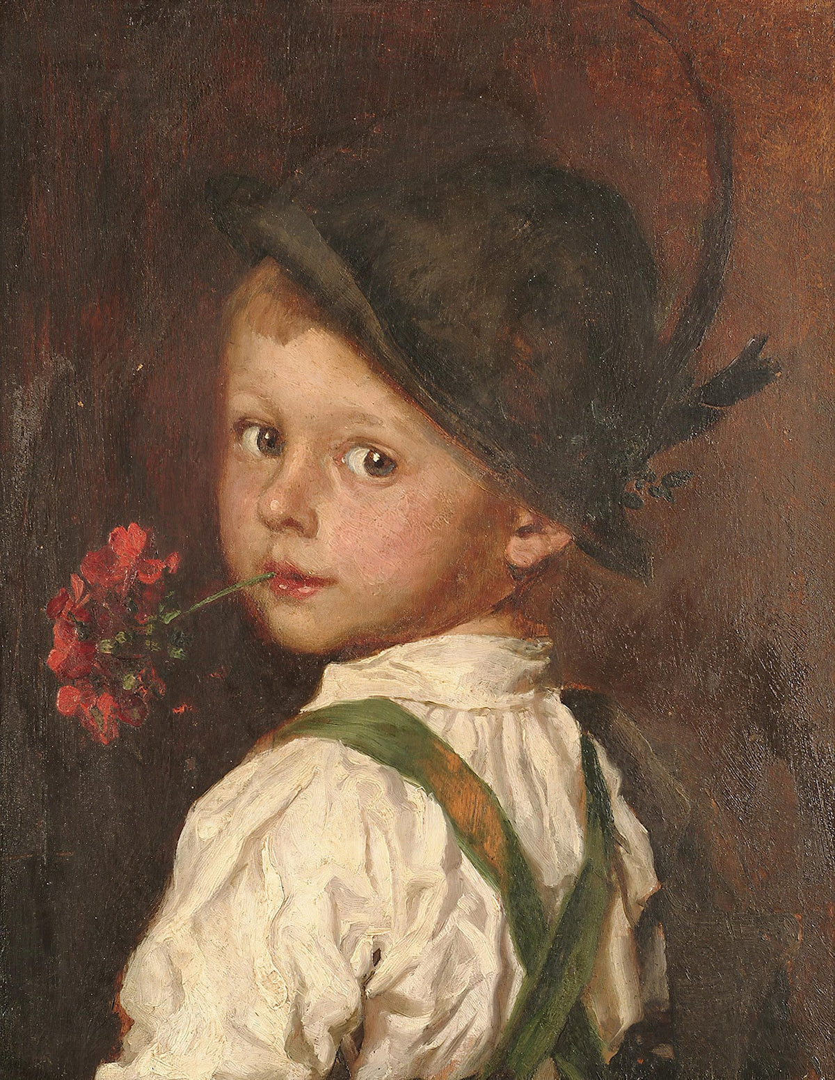 Portrait Of A Boy