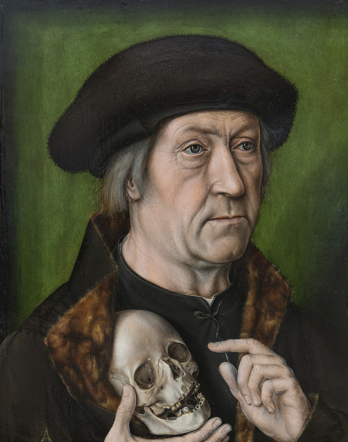 Self portrait circa 1519 1524