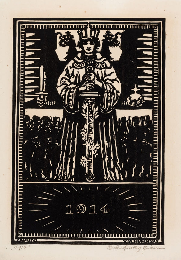 Kriegsgedenkblatt 1914 1914