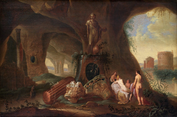 Nymphs in a Grotto 1635  1658
