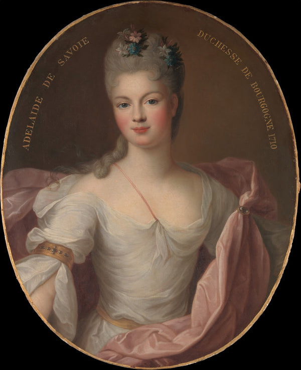 Marie Adélaïde de Savoie 16851712 Duchesse de Bourgogne 1710
