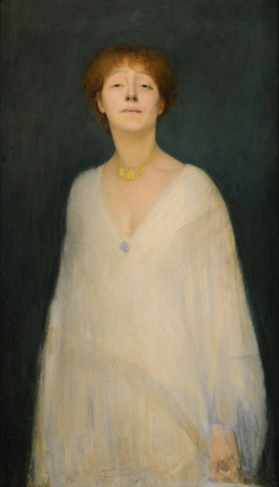 Presumed Portrait Of Yvette Guilbert 1893