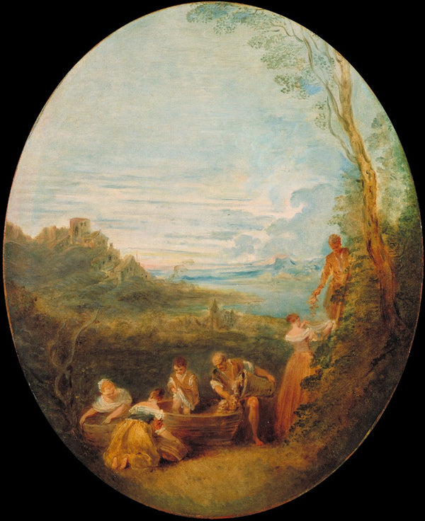 Springtime circa 1725