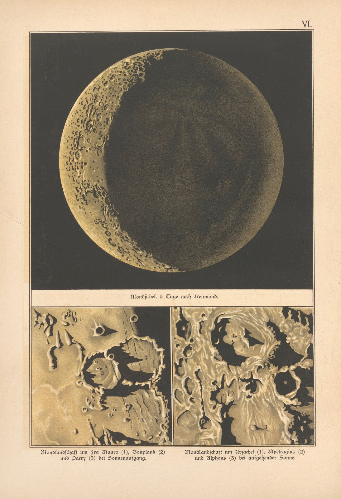 Bilder Atlas der Sternenwelt Eine Astronomie für jedermann Pl06 1888