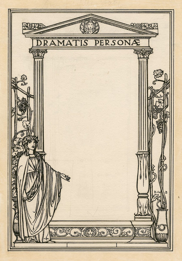 Dramatis personae 1900