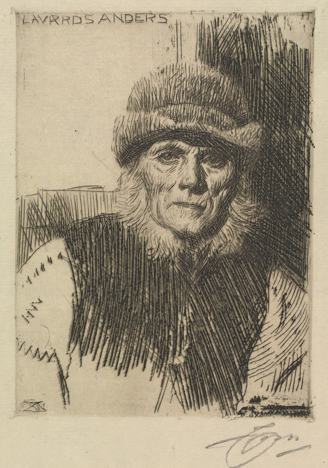 Dalecarlian Peasant 1919