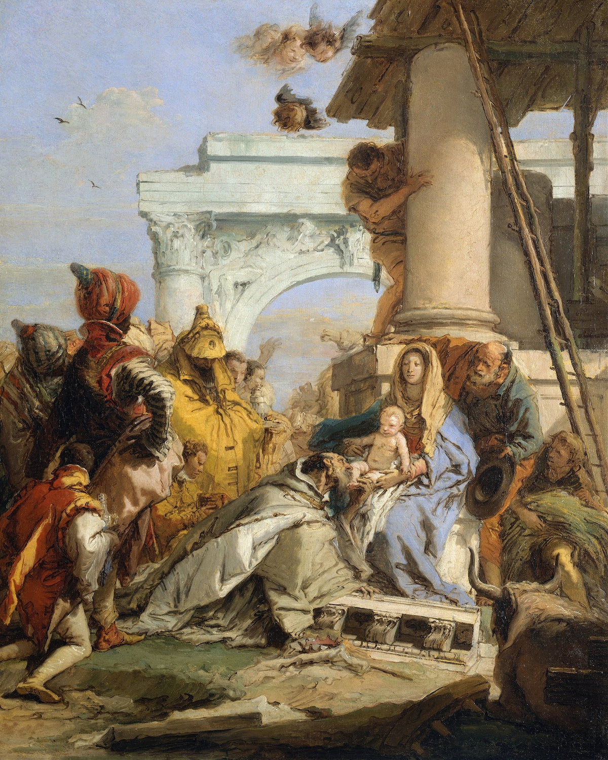 The Adoration of the Magi late 1750s