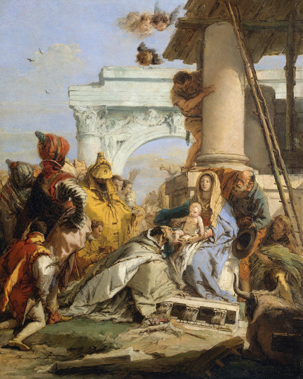 The Adoration of the Magi late 1750s