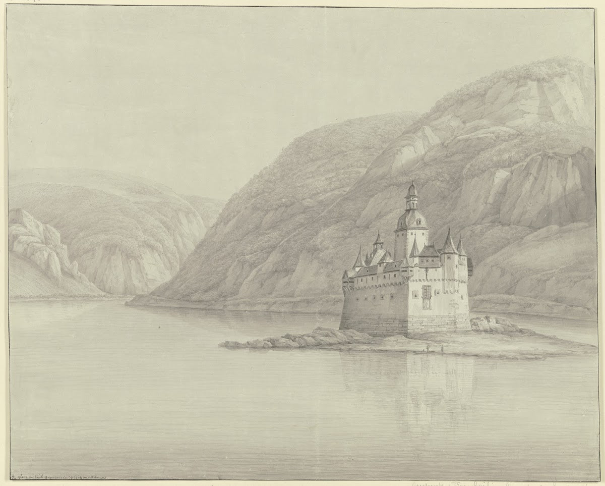 Palatinate near Caub 1803