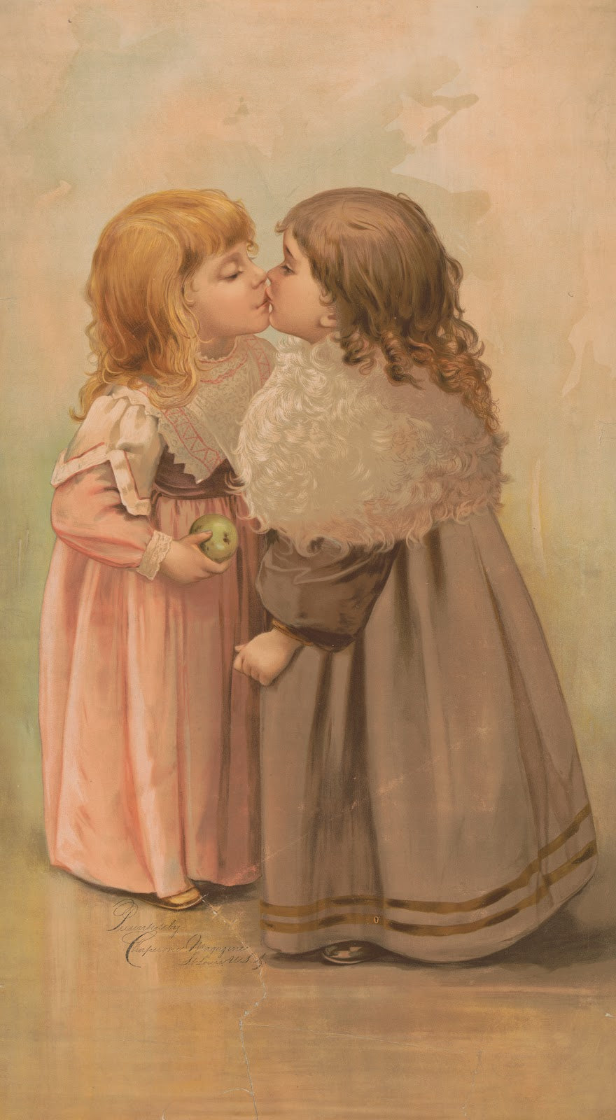 Kisses 1891
