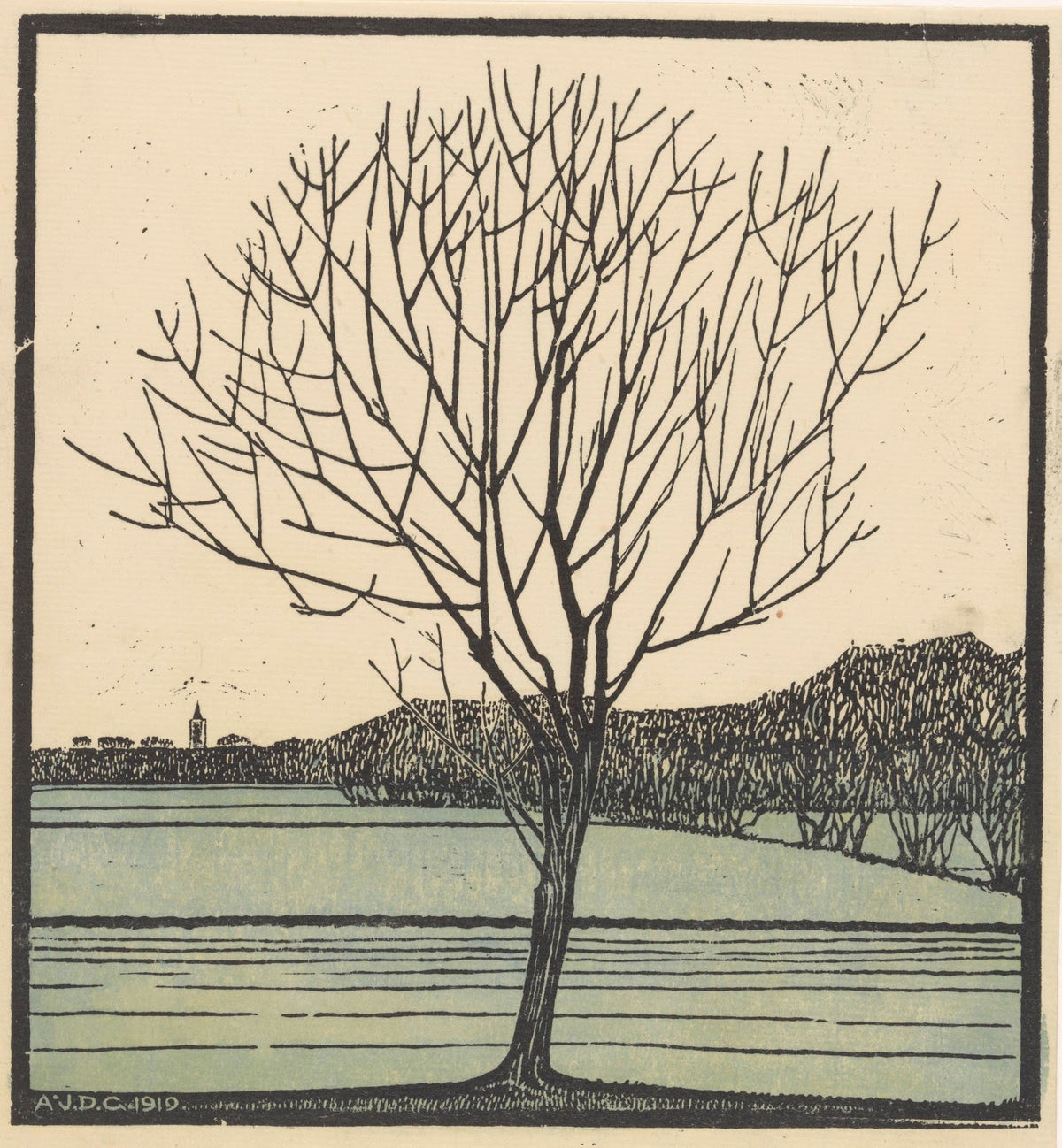 Bare tree 1919