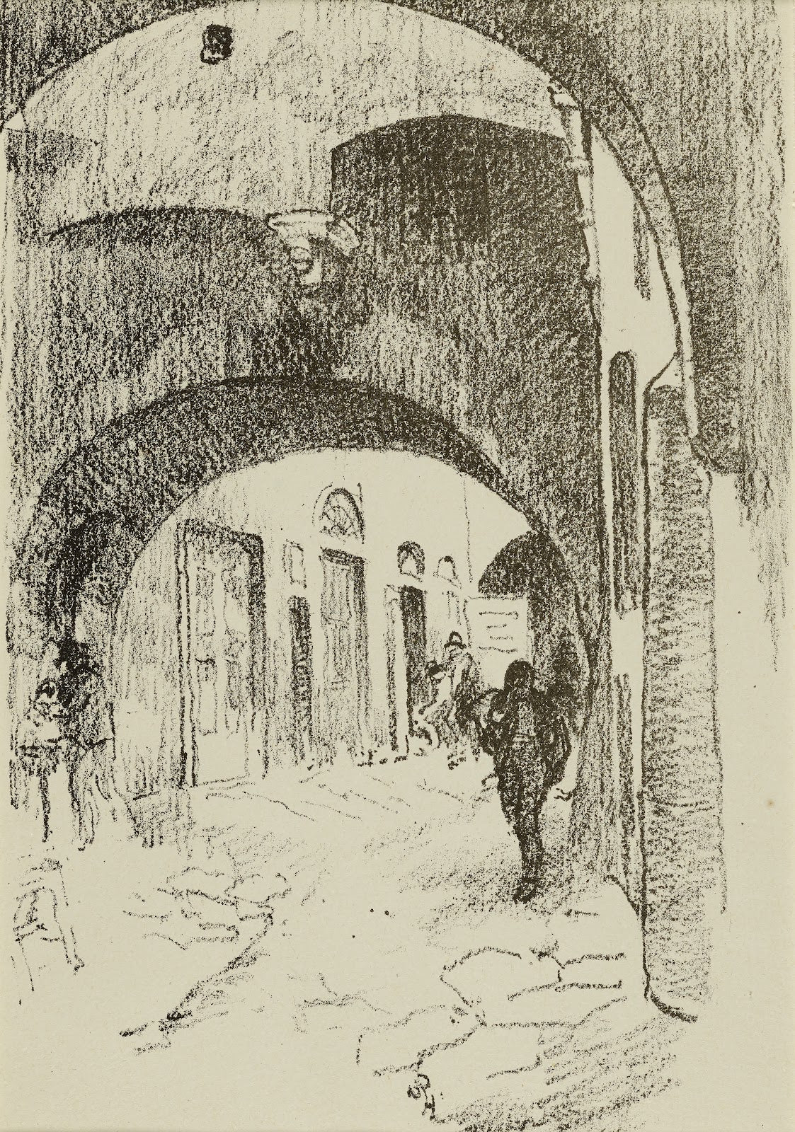 Arches Via Strozzi
