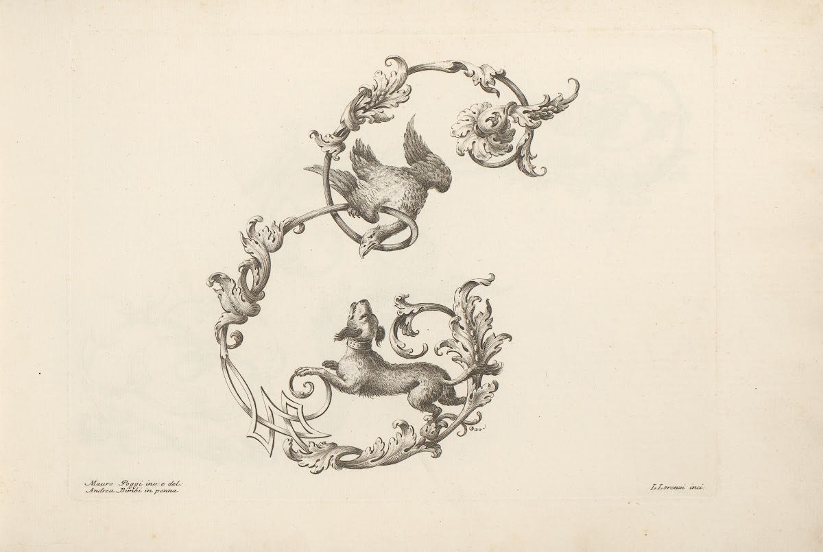 Letter E 1745 1765