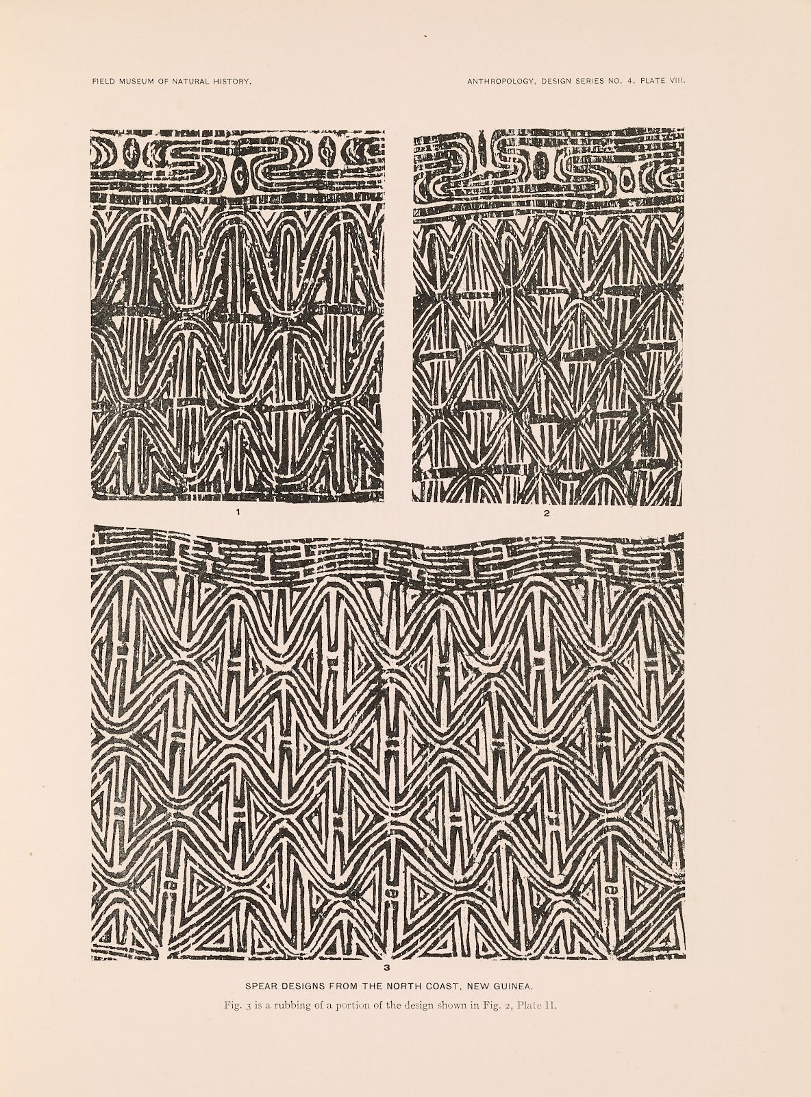 Decorative art of New Guinea Pl06 1925