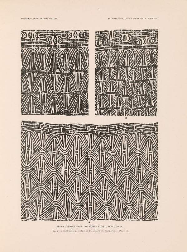 Decorative art of New Guinea Pl06 1925