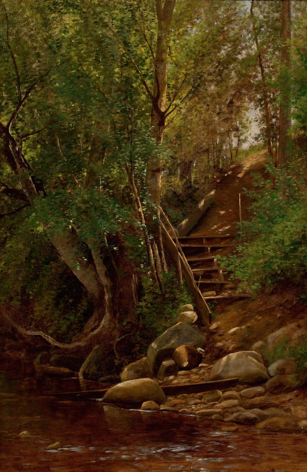 Along the Creek