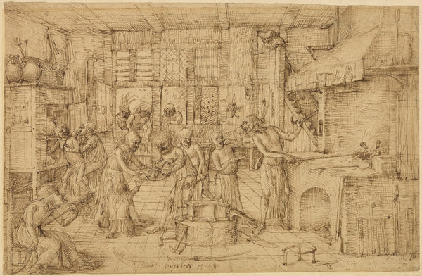 A Scene in a Forge 1548
