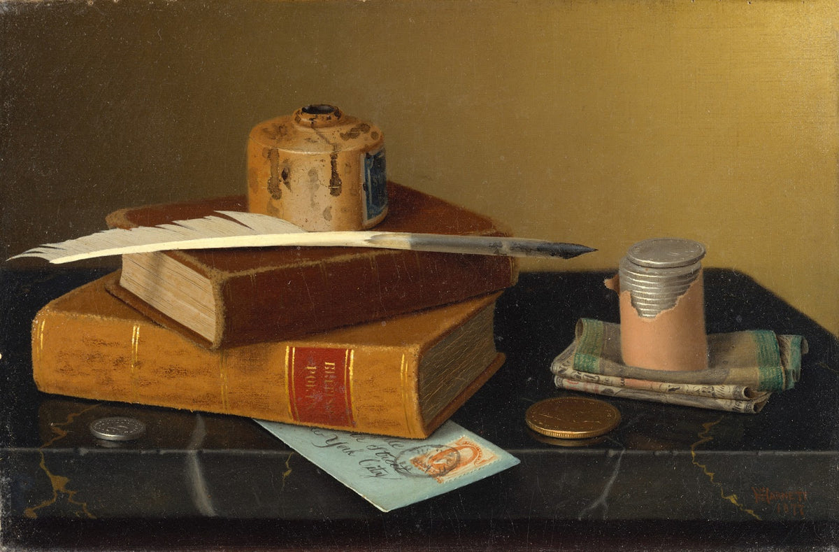 The Bankers Table 1877